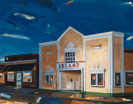 Island Theater, Oct.1
