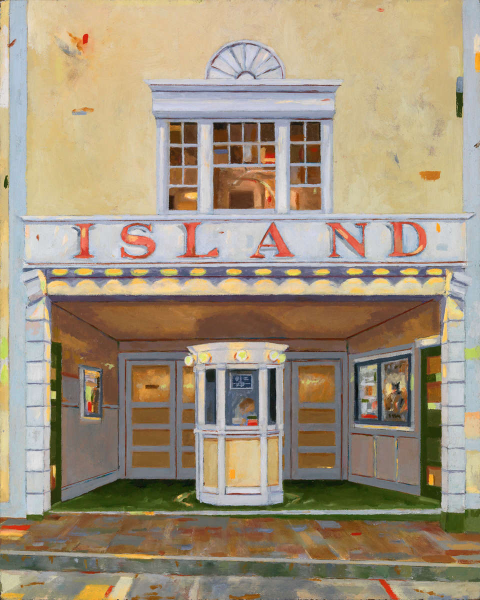 Island Theater
Ticket Booth

