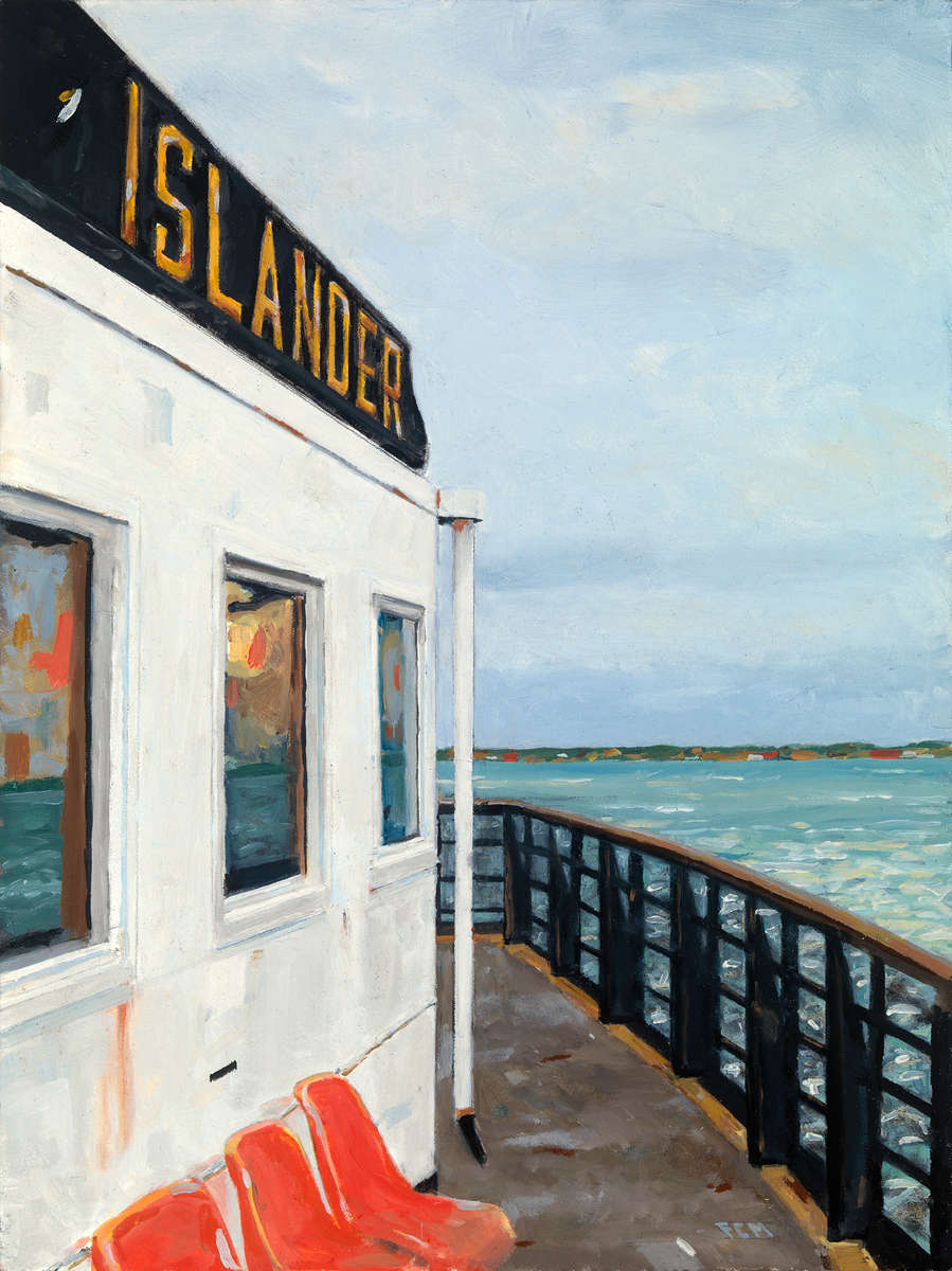 Islander Oil on Board
SOLD