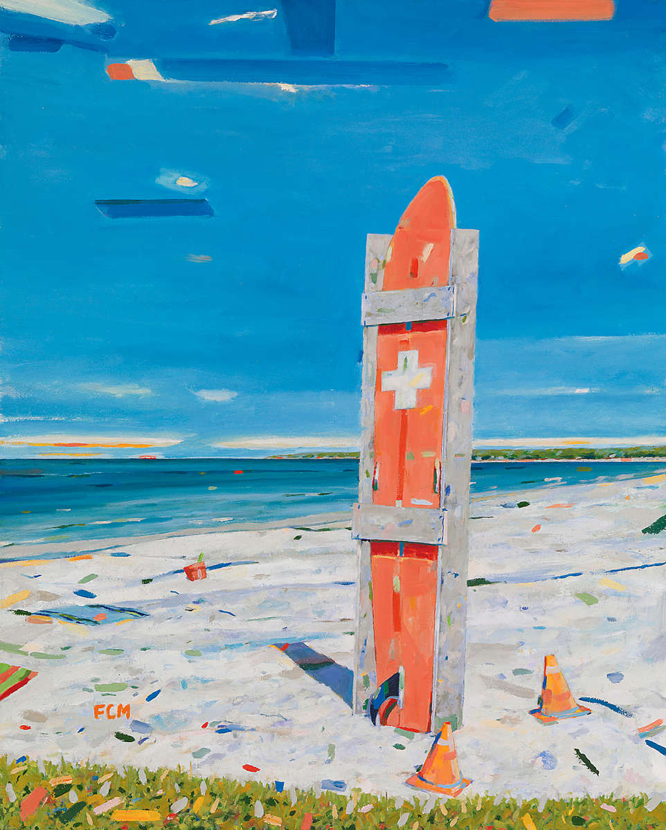 Long Point Lifesaving Board 
SOLD