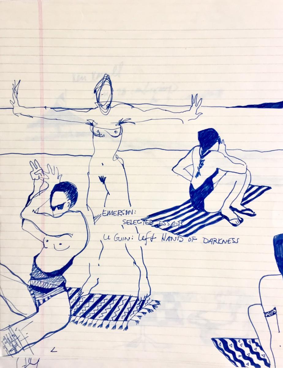 Beach Figures