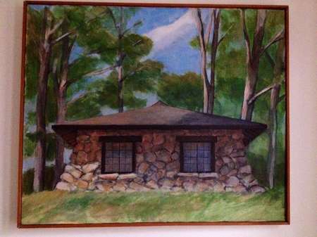 Harriman
CCC Building
18" X 24"
Acrylic