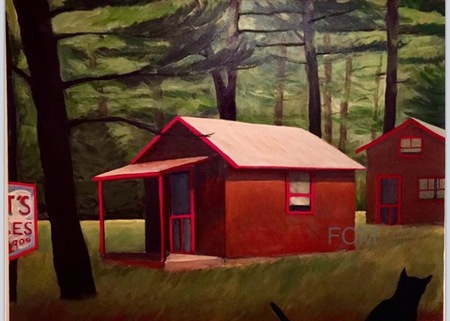 Catskills Cottages
40" X 46"
Acrylic