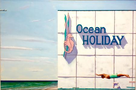 Ocean Holiday
oil 24' x 36'