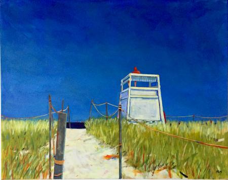 "Labor Day"
24" x 28" acrylic on canvas 
$4,000.00