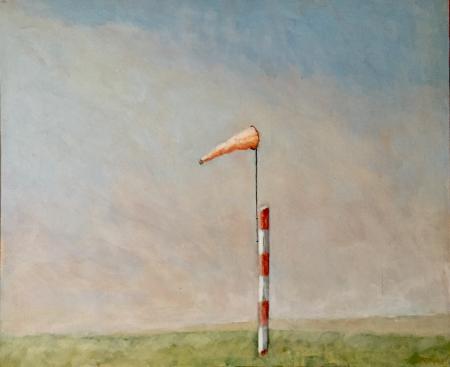 Windsock
20" x 24" acrylic 1988