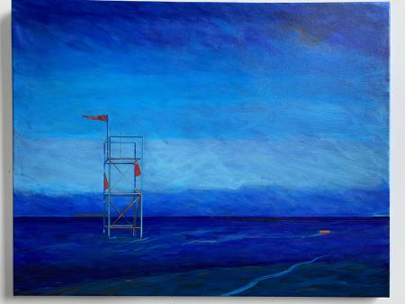 "Unknown'
18' X 24 Acrylic on Canvas
$2,500.
