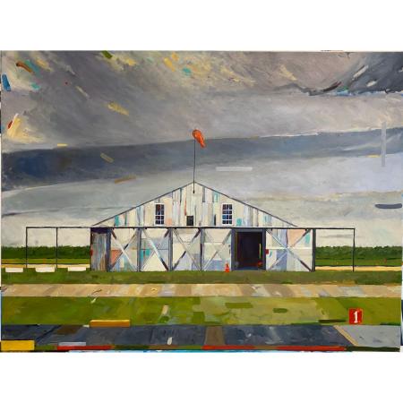 Katama Airfield
30" x 40" oil 2019